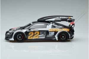 Audi R8 #22 Gumball 3000 2020 GT Spirit 1:18 GT386 Resina — immagine 3 di 6