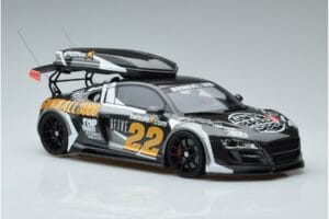 Audi R8 #22 Gumball 3000 2020 GT Spirit 1:18 GT386 Resina — immagine 4 di 6