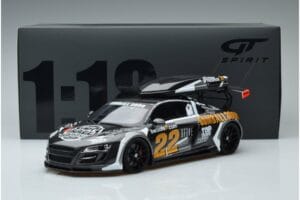 Audi R8 #22 Gumball 3000 2020 GT Spirit 1:18 GT386 Resina — immagine 6 di 6
