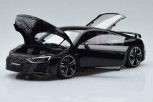 Audi R8 Performance Nero Kengfai 1:18 VAKF-0353 Pressofusione — immagine 2 di 10