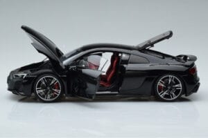 Audi R8 Performance Nero Kengfai 1:18 VAKF-0353 Pressofusione — immagine 4 di 10