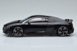 Audi R8 Performance Nero Kengfai 1:18 VAKF-0353 Pressofusione — immagine 5 di 10