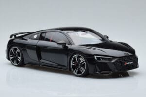 Audi R8 Performance Nero Kengfai 1:18 VAKF-0353 Pressofusione — immagine 6 di 10