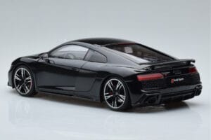 Audi R8 Performance Nero Kengfai 1:18 VAKF-0353 Pressofusione — immagine 7 di 10