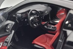 Audi R8 Performance Nero Kengfai 1:18 VAKF-0353 Pressofusione — immagine 8 di 10