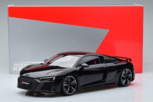 Audi R8 Performance Nero Kengfai 1:18 VAKF-0353 Pressofusione — immagine 10 di 10