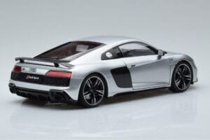 Audi R8 Performance Argento Kengfai 1:18 VAKF-0354 Pressofusione — immagine 3 di 10