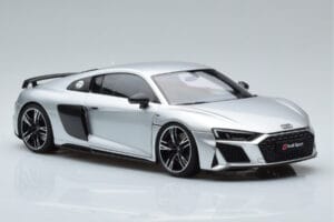 Audi R8 Performance Argento Kengfai 1:18 VAKF-0354 Pressofusione — immagine 6 di 10