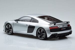 Audi R8 Performance Argento Kengfai 1:18 VAKF-0354 Pressofusione — immagine 7 di 10