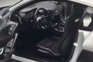 Audi R8 Performance Argento Kengfai 1:18 VAKF-0354 Pressofusione — immagine 8 di 10