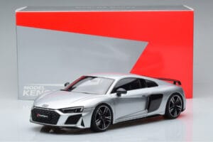 Audi R8 Performance Argento Kengfai 1:18 VAKF-0354 Pressofusione — immagine 10 di 10