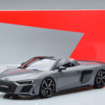 Audi R8 Spyder Performance Nardo Grigio Kengfai 1:18 - image 11 of 11