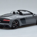 Audi R8 Spyder Performance Nardo Grigio Kengfai 1:18 - image 3 of 11