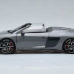 Audi R8 Spyder Performance Nardo Grigio Kengfai 1:18 - image 6 of 11
