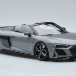 Audi R8 Spyder Performance Nardo Grigio Kengfai 1:18 - image 7 of 11