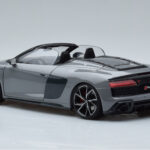 Audi R8 Spyder Performance Nardo Grigio Kengfai 1:18 - image 8 of 11