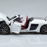 Audi R8 Spyder Performance Bianco Kengfai 1:18 - image 5 of 11