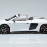 Audi R8 Spyder Performance Bianco Kengfai 1:18 - image 6 of 11
