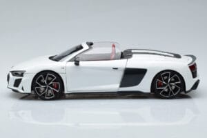 Audi R8 Spyder Performance Bianco Kengfai 1:18 VAKF-0351 Pressofusione — immagine 6 di 11