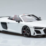 Audi R8 Spyder Performance Bianco Kengfai 1:18 - image 7 of 11