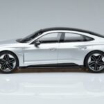 Audi RS e-tron GT Argento Norev 1:18 188381 Pressofusione - image 3 of 6