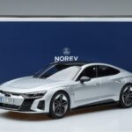 Audi RS e-tron GT Argento Norev 1:18 188381 Pressofusione - image 6 of 6