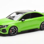 Audi RS3 8Y Berlina Verde MCG 1:18