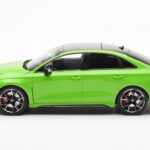 Audi RS3 8Y Berlina Verde MCG 1:18 - image 3 of 6