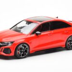 Audi RS3 8Y Berlina Rosso MCG 1:18