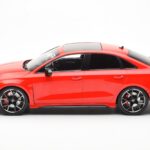 Audi RS3 8Y Berlina Rosso MCG 1:18 - image 3 of 6