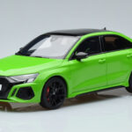 Audi RS3 8Y Berlina Verde GT Spirit 1:18