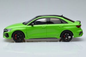 Audi RS3 8Y Berlina Verde GT Spirit 1:18 GT414 Resina — immagine 3 di 6