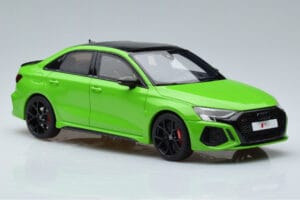 Audi RS3 8Y Berlina Verde GT Spirit 1:18 GT414 Resina — immagine 4 di 6