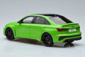Audi RS3 8Y Berlina Verde GT Spirit 1:18 GT414 Resina — immagine 5 di 6