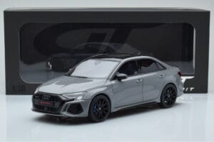 Audi RS3 8Y Berlina Performance Edition Grigio GT Spirit 1:18 GT885 Resina — immagine 6 di 6
