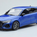 Audi RS3 8Y Sportback Performance Edition Nagaro Blu GT Spirit 1:18