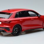 Audi RS3 8Y Sportback Rosso GT Spirit 1:18 GT378 Resina - image 2 of 6