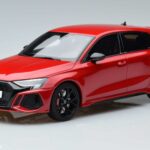 Audi RS3 8Y Sportback Rosso GT Spirit 1:18 GT378 Resina