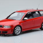 Audi RS4 B5 Avant Rosso Otto 1:18