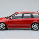 Audi RS4 B5 Avant Rosso Otto 1:18 - image 3 of 6
