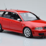 Audi RS4 B5 Avant Rosso Otto 1:18 - image 4 of 6