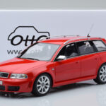 Audi RS4 B5 Avant Rosso Otto 1:18 - image 6 of 6