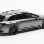 Audi RS4 B9 Avant Competition Daytona Grigio GT Spirit 1:18 GT456 - image 2 of 6