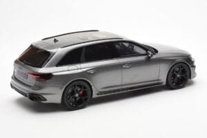 Audi RS4 B9 Avant Competition Daytona Grigio GT Spirit 1:18 GT456 Resina — immagine 2 di 6
