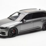 Audi RS4 B9 Avant Competition Daytona Grigio GT Spirit 1:18 GT456