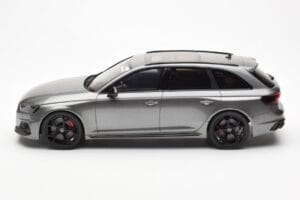 Audi RS4 B9 Avant Competition Daytona Grigio GT Spirit 1:18 GT456 Resina — immagine 3 di 6