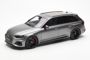 Audi RS4 B9 Avant Competition Daytona Grigio GT Spirit 1:18 GT456
