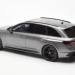 Audi RS4 B9 Avant Competition Daytona Grigio GT Spirit 1:18 GT456 - image 5 of 6