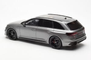Audi RS4 B9 Avant Competition Daytona Grigio GT Spirit 1:18 GT456 Resina — immagine 5 di 6