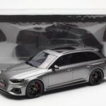 Audi RS4 B9 Avant Competition Daytona Grigio GT Spirit 1:18 GT456 - image 6 of 6